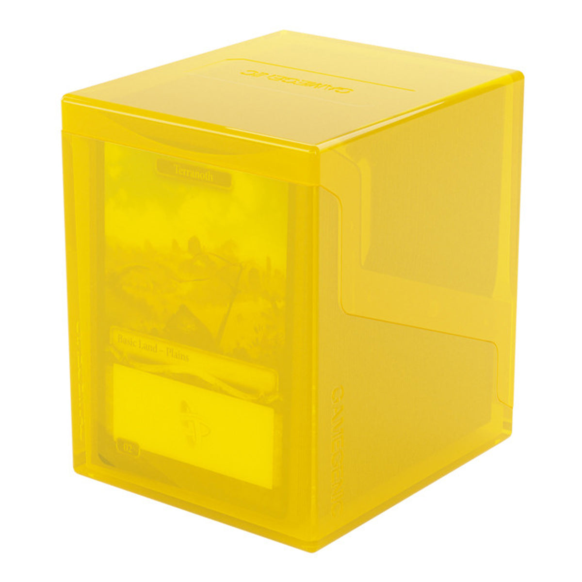 Gamegenic Bastion Deck Box 100+ XL Yellow - Deck Boxes - 2