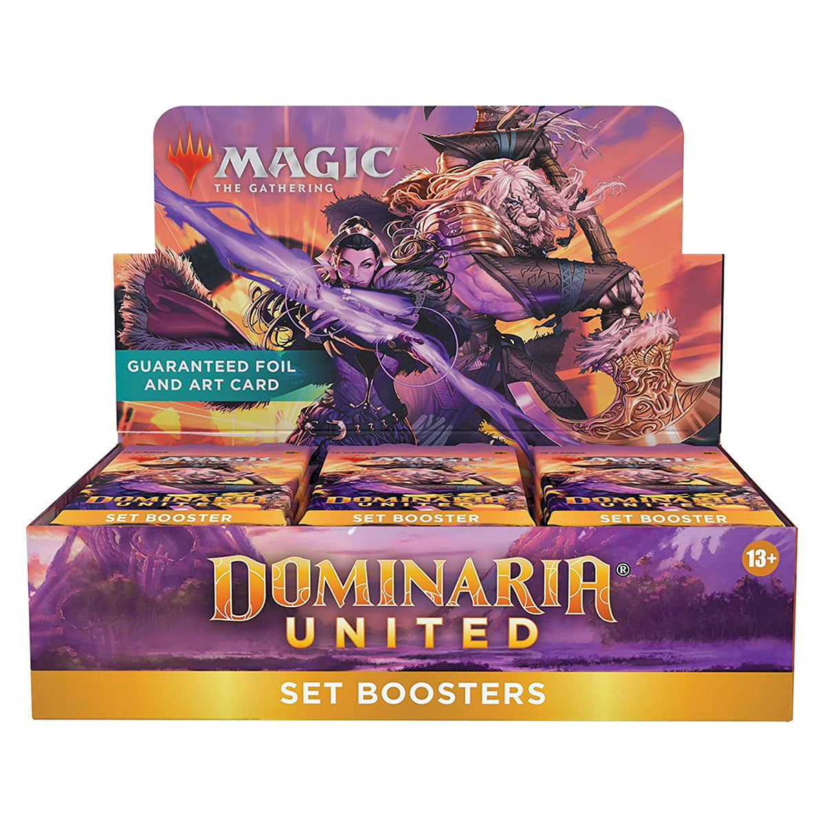 Magic Dominaria United Set Booster Box - Trading Card Games - 2
