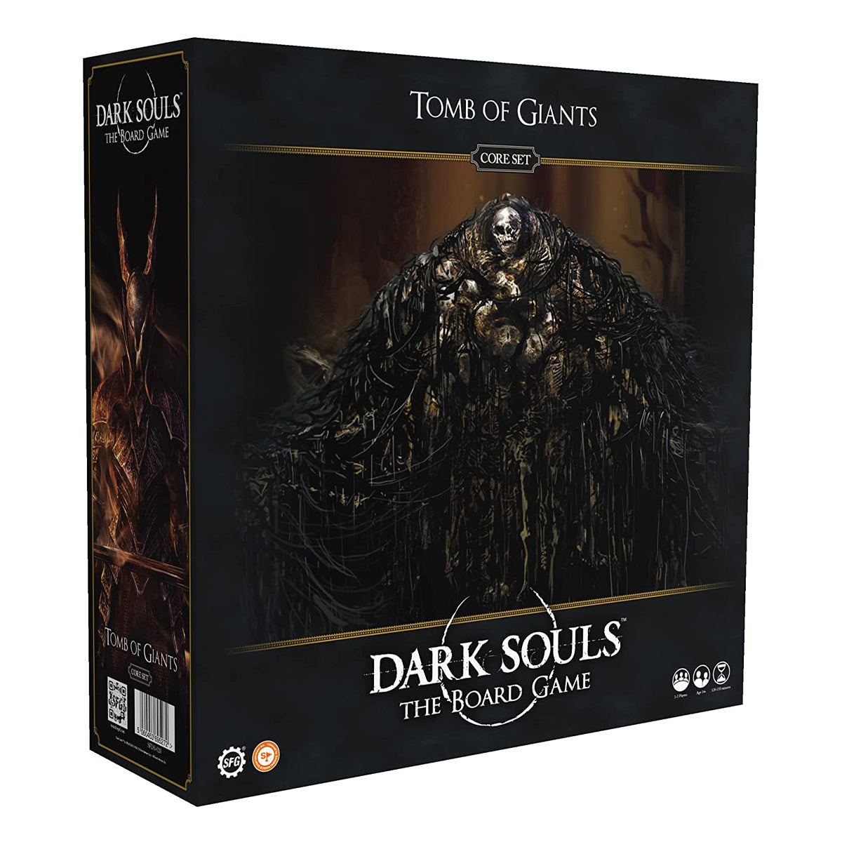 Dark Souls The Board Game: Tomb of Giants - Board Games
