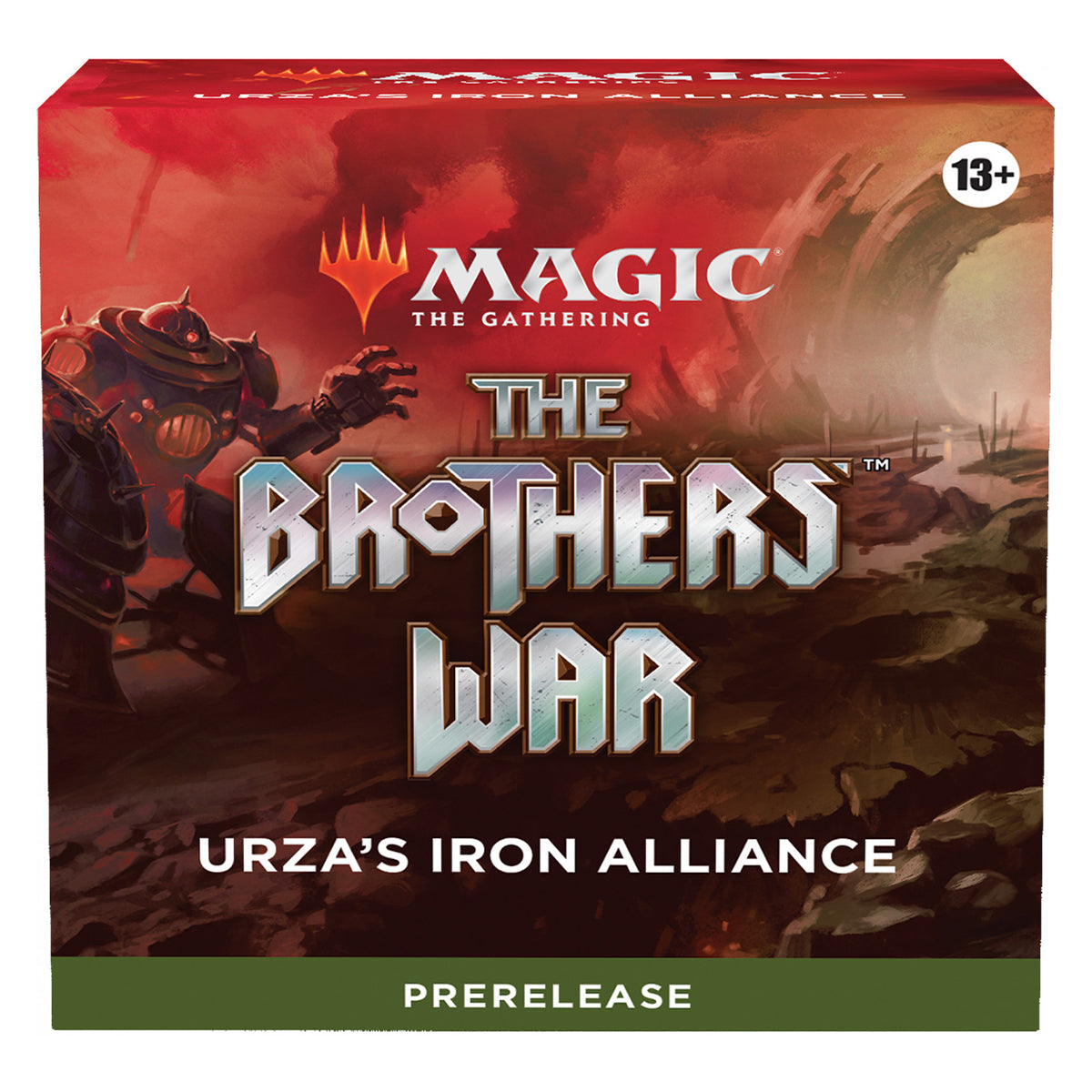 Magic the Gathering The Brothers War Prerelease Packs (Pair) - Trading Card Games - 2