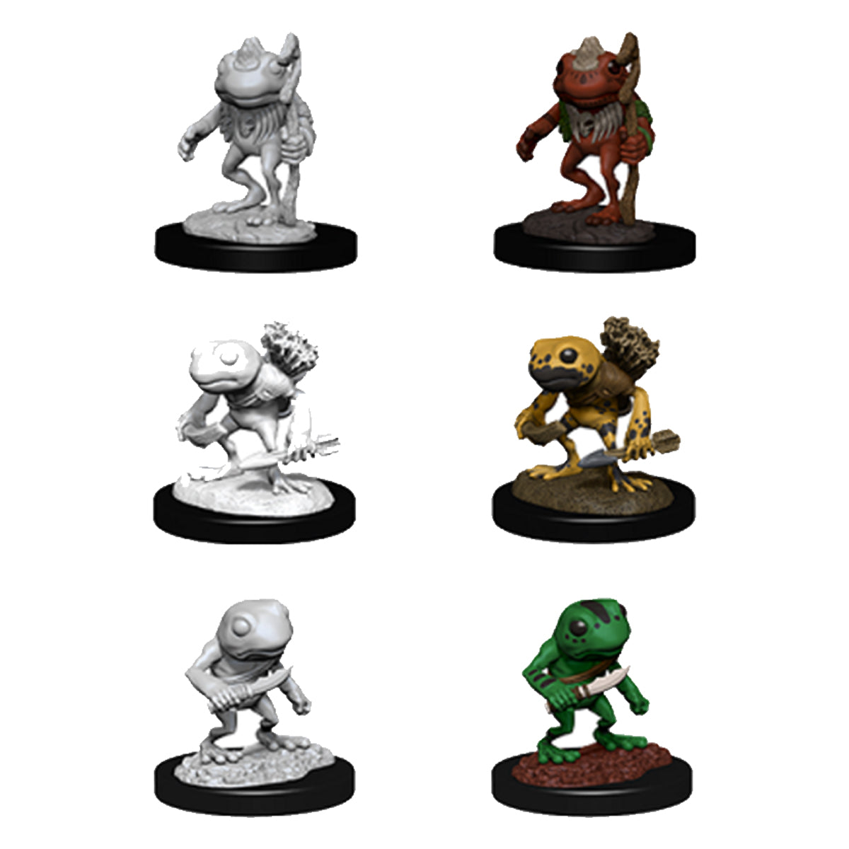 D&D Nolzurs Marvelous Unpainted Miniatures Grung - Miniatures - 3