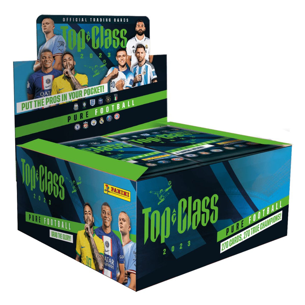 PANINI Top Class 2023 Trading Cards - Booster Box - Sports Cards