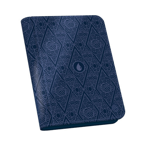 Ultimate Guard Zipfolio 160 XenoSkin Binder - Magic MTG Avatar - Mana Symbol Blue - Binders