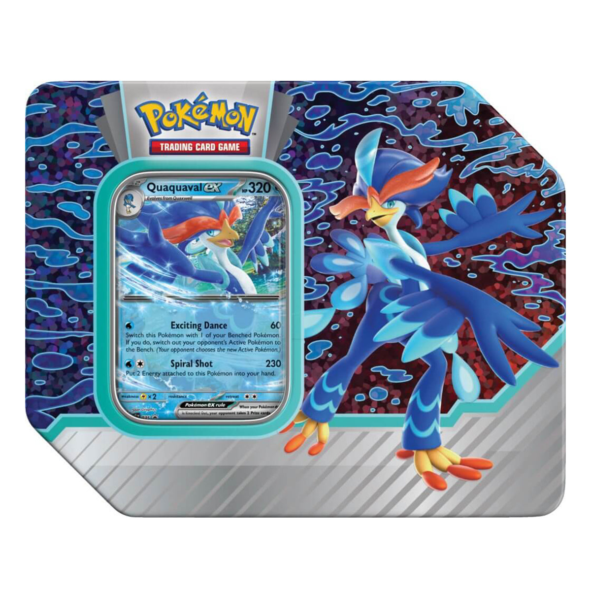 POKEMON TCG Paldea Partners Tins (Set of 3) - Trading Card Games - 3