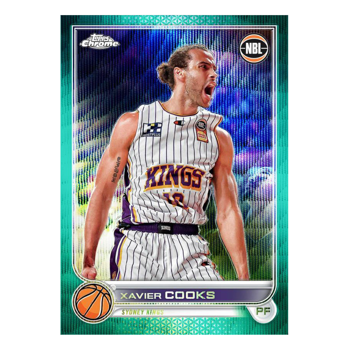 TOPPS 2023 NBL Basketball Cards Chrome Box - Sports Cards - 5