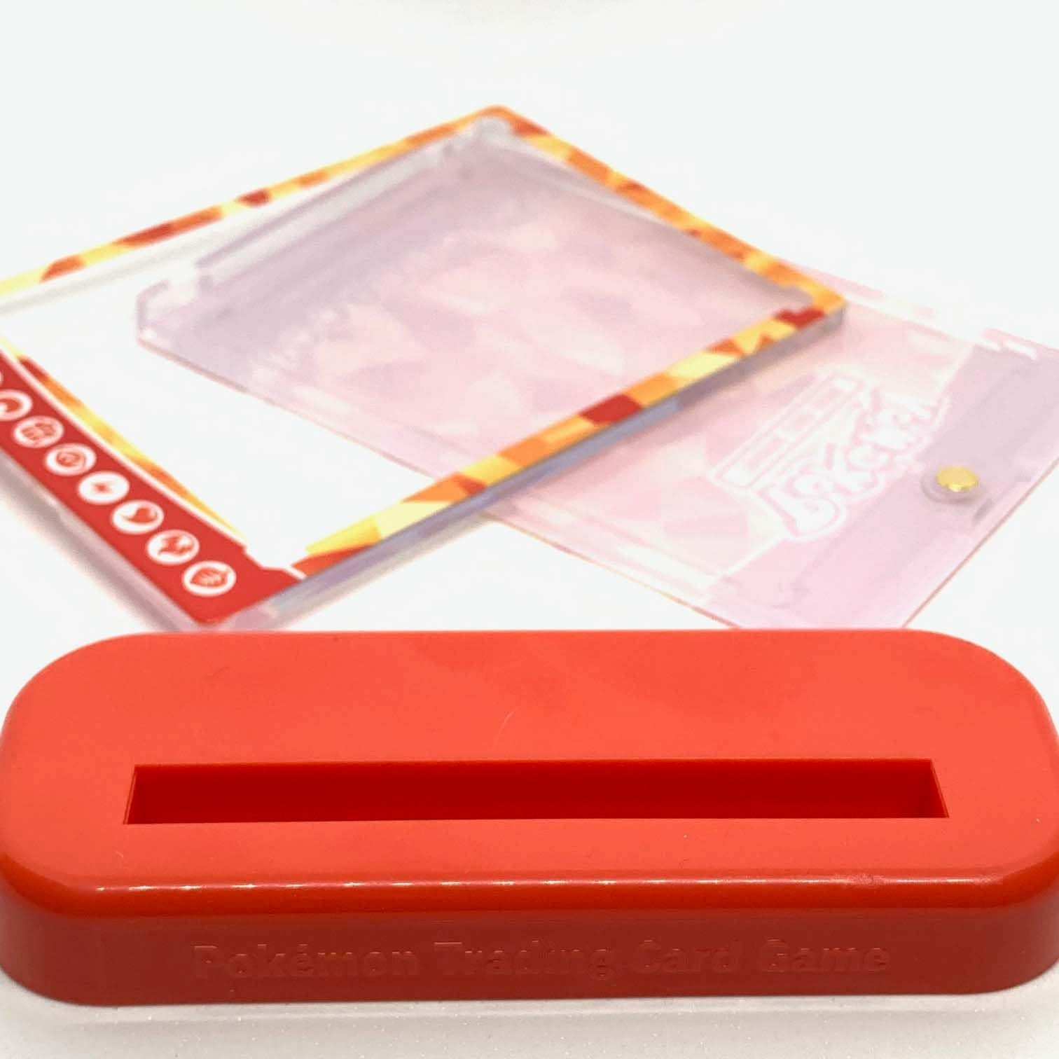 Pokemon - Magnetic Plastic Card Display & Stand - Set of 3 - 2