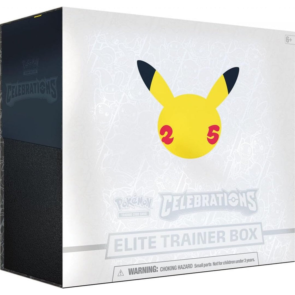 Pokemon Trading Card Game: Celebrations Elite Trainer Box, Multicoloured - 2