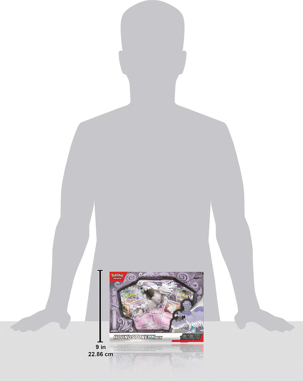 Pokémon TCG: Houndstone ex Box - 4 Packs, Promos - 2