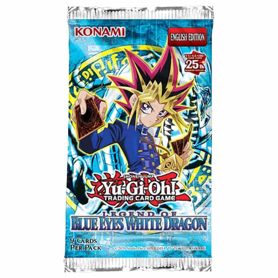 Yu-Gi-Oh! TCG: Blue Eyes White Dragon Booster Box - 3