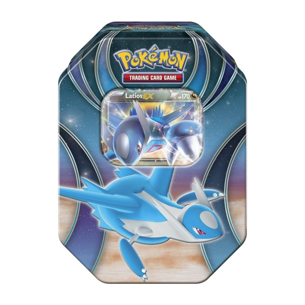 2016 Pokemon Trading Cards Best of EX Tins Featuring Latios Collector Tin - 3