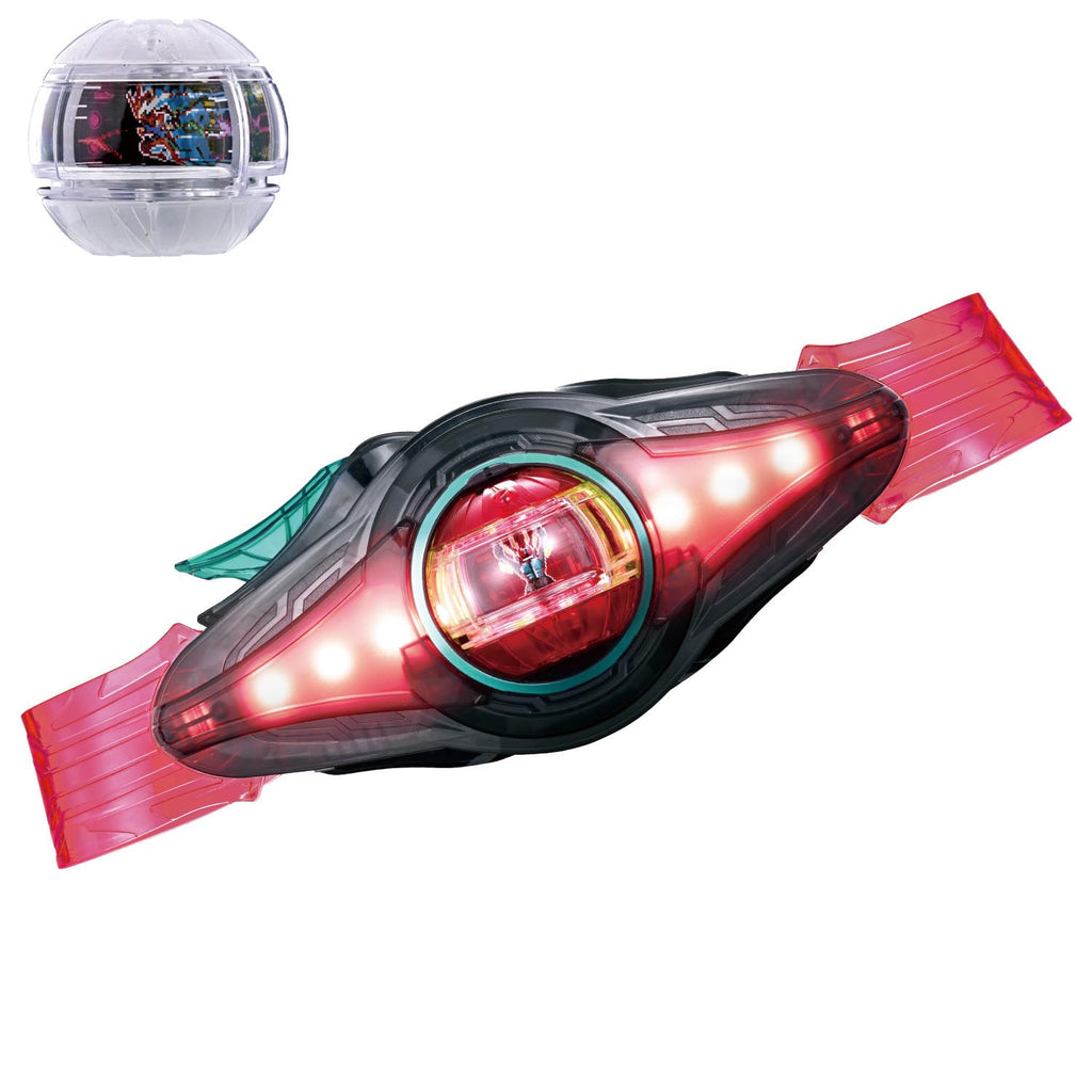 Bandai Kamen Rider Zitz Transformation Belt DX Zetz Driver (Bonus: Booster Capsule Included)
