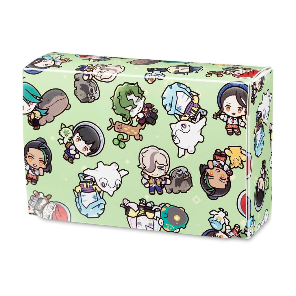 Pokémon Center: Paldea Trainers TCG Double Deck Box