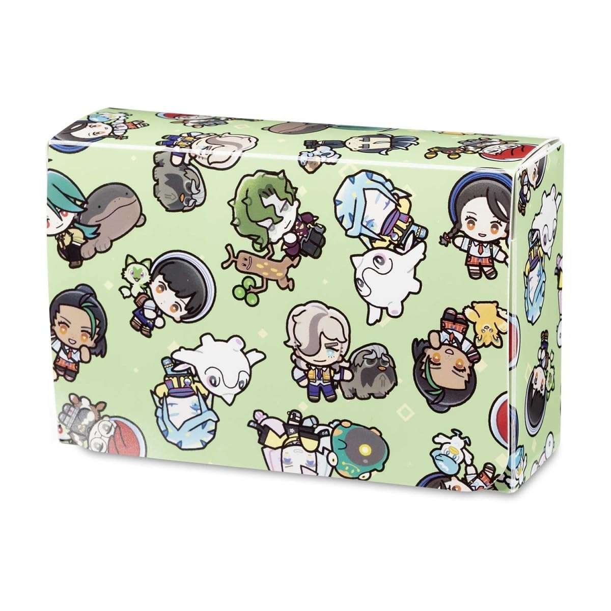 Pokémon Center: Paldea Trainers TCG Double Deck Box