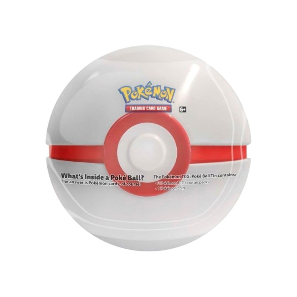 Pokemon TCG: Pokemon GO Poké Ball Tin - Premier Ball