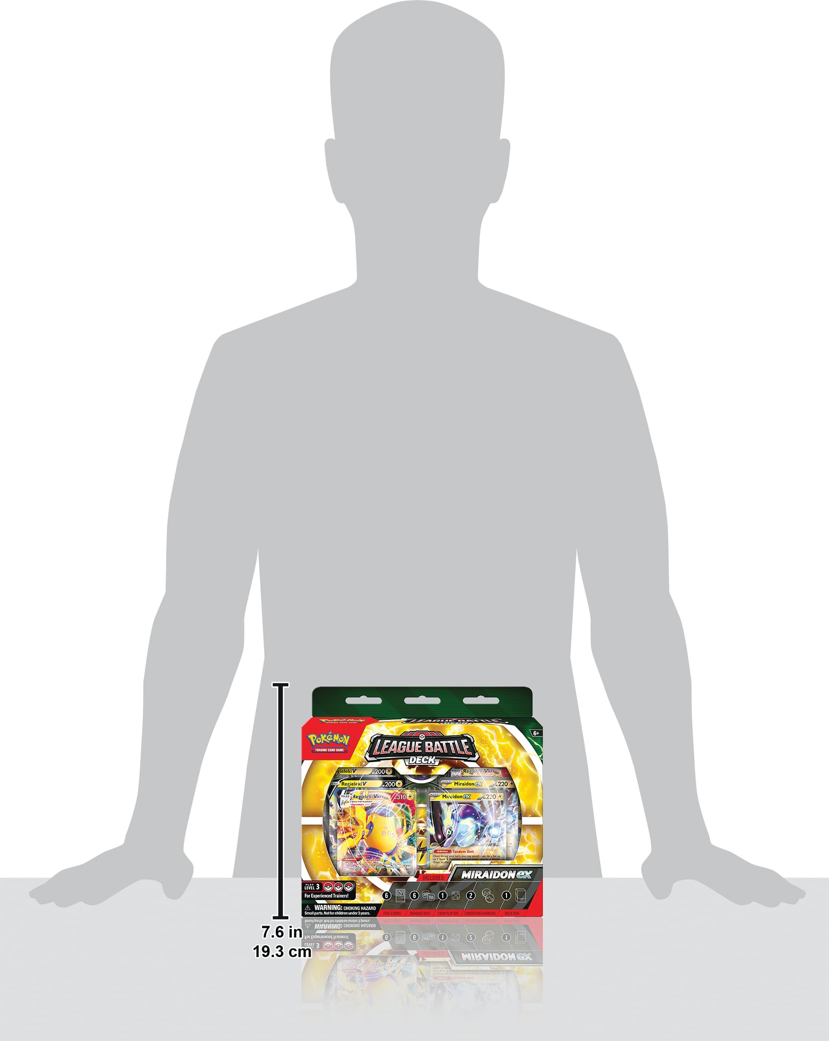 Pokémon TCG: Miraidon ex League Battle Deck - 3