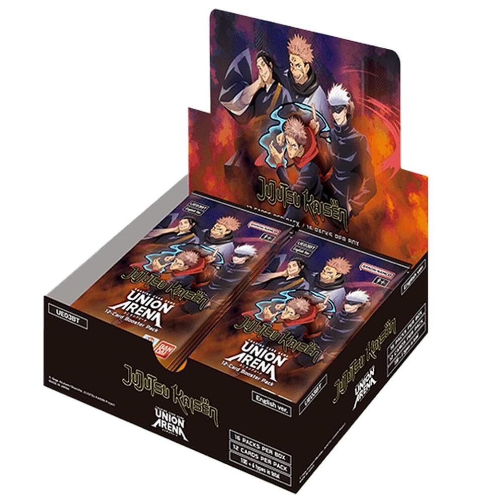 Jujutsu Kaisen UE03BT Booster Box - 16 Packs, English TCG - 2
