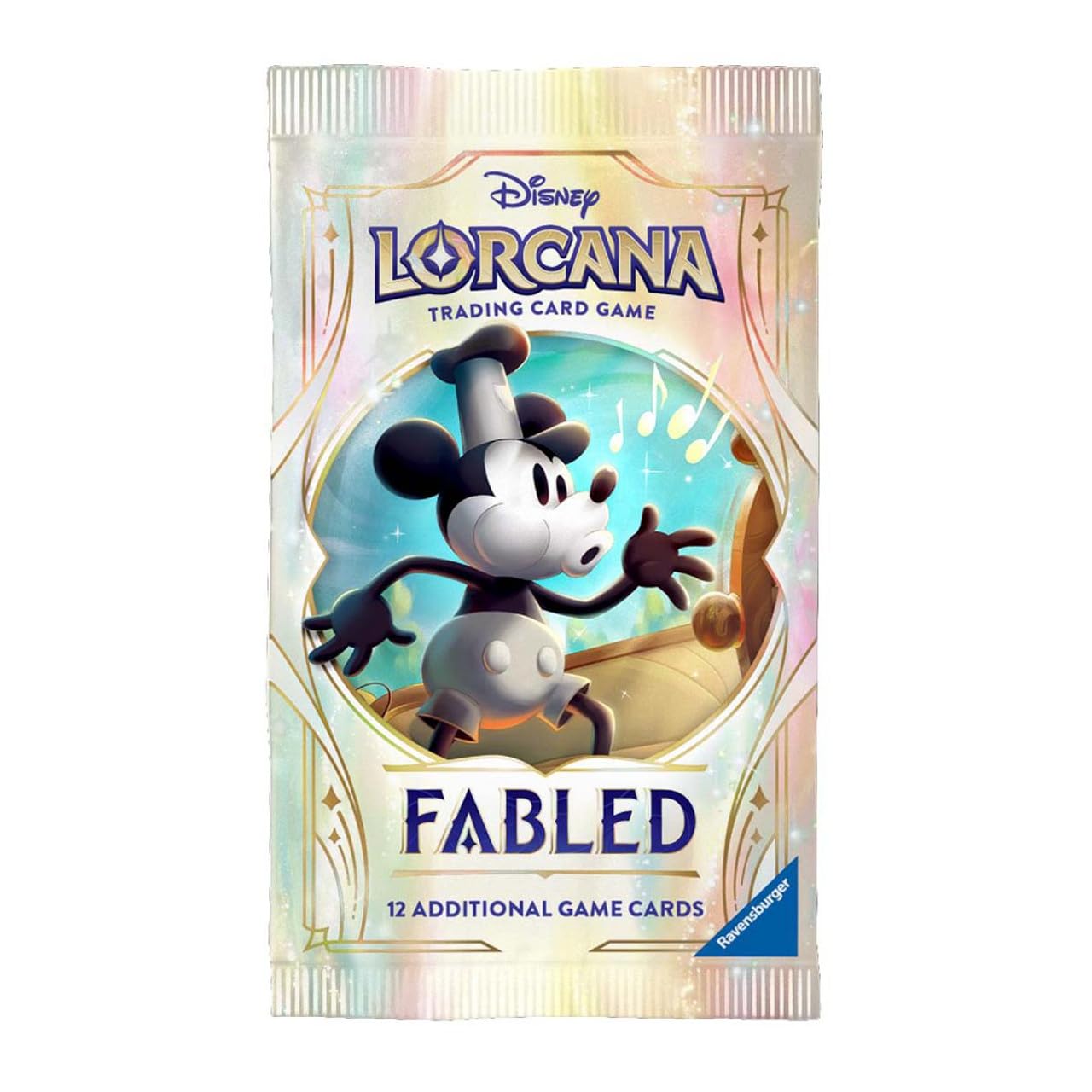 Ravensburger Disney Lorcana TCG: Fabled Assorted Single Booster Pack (12 Cards) | Collectible Trading Cards | Ideal for Disney Fans & TCG Players | Suitable for Ages 8+ - 3