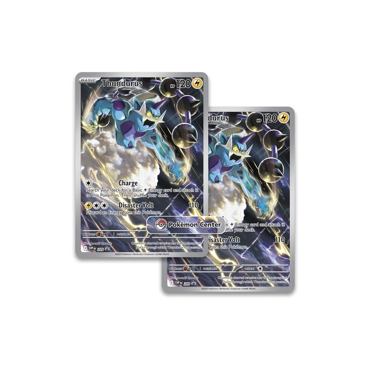 Pokemon TCG Scarlet & Violet 10.5 Black Bolt Pokemon Center Elite Trainer Box - 11 Packs, Promo Cards - 7