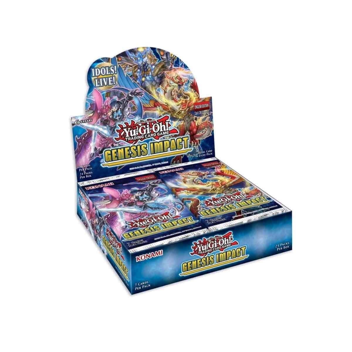 Yu-Gi-Oh! KONGIMP Genesis Impact Booster Display Box of 24 Packs - 2
