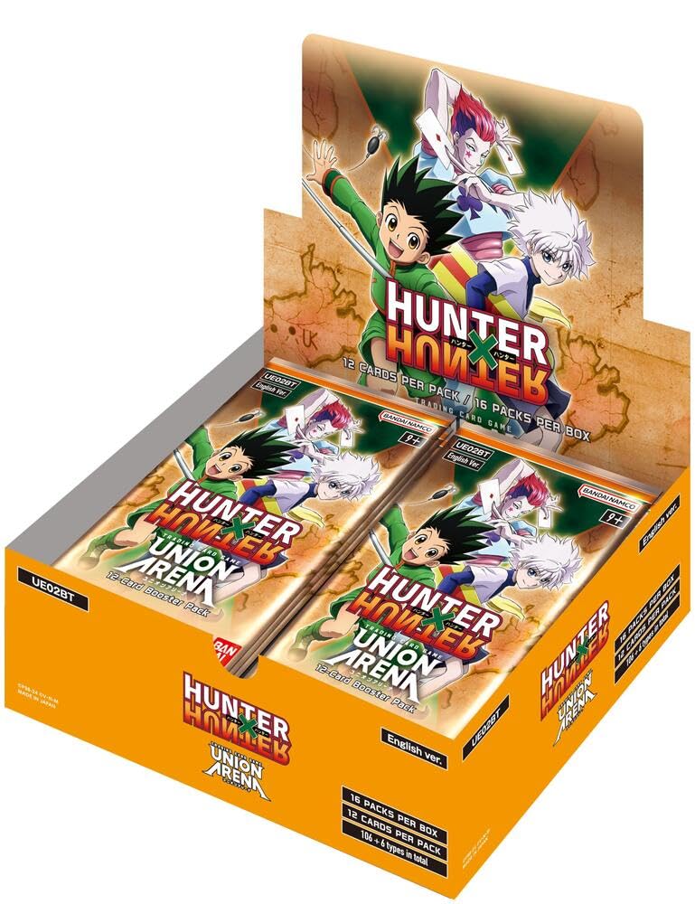 Union Arena: HUNTER×HUNTER Booster Box - 3