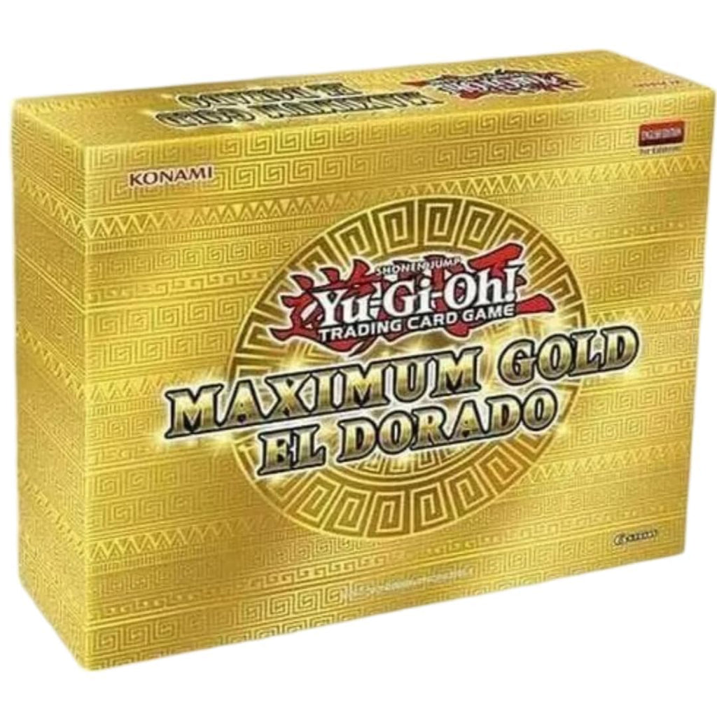 Yugioh Maximum Gold El Dorado Booster Sealed Display Box: 5 Mini-Boxes, 20 Booster Packs! - 2