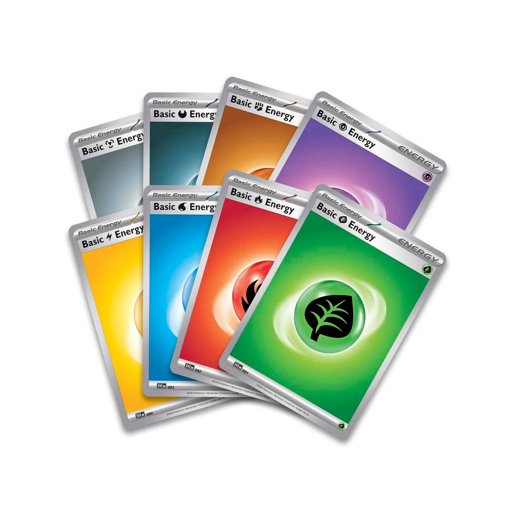Pokémon TCG: Scarlet and Violet Elite Trainer Box - Miraidon Purple (1 Full Art Promo Card, 9 Boosters and Premium Accessories) - 2