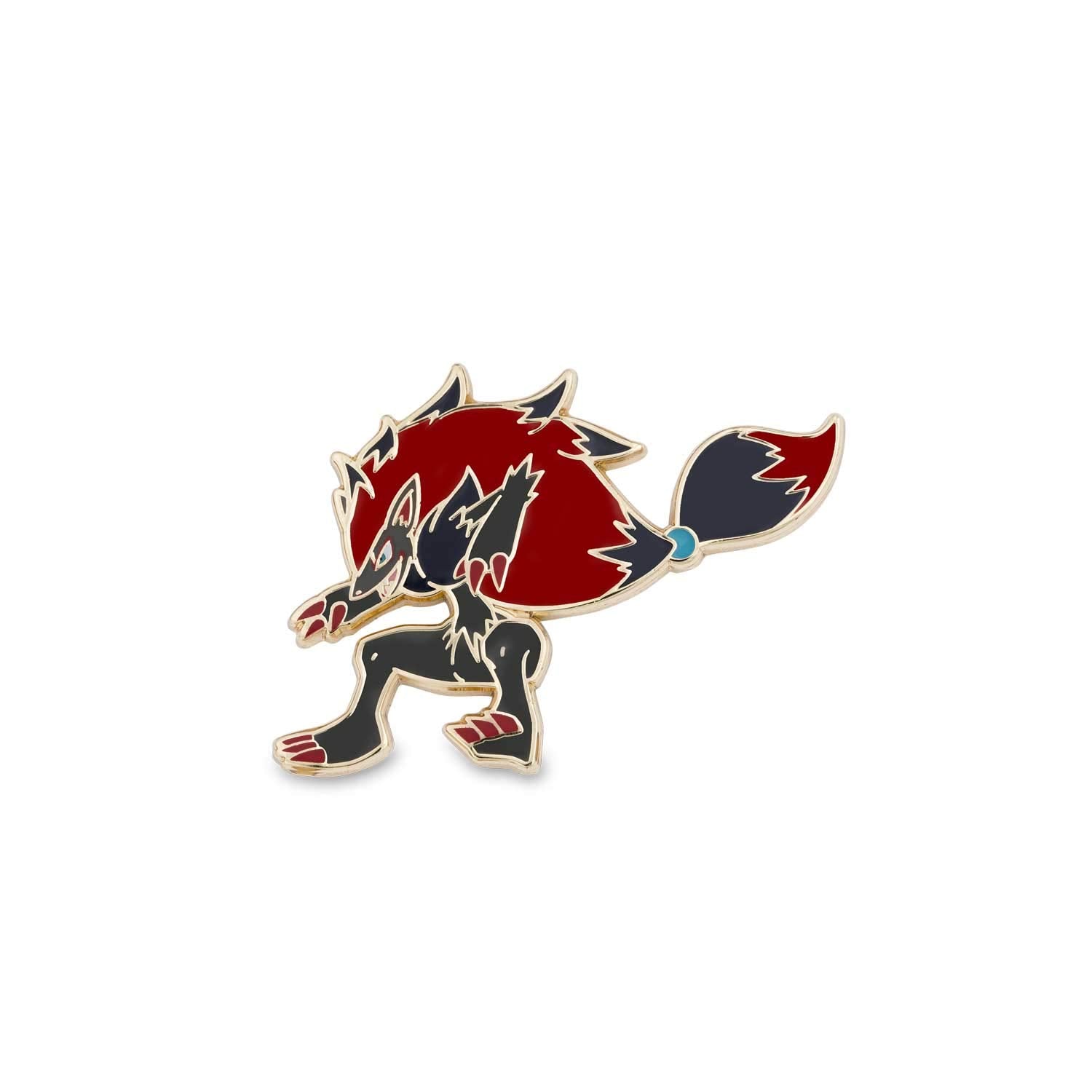 Pokemon TCG: Shining Legends Pin Collection – Zoroark, Premium Collectible Trading Card Set, Includes 3 Booster Packs, 1 Ultra Rare Foil Promo Card, 1 Collectors Pin, Online Code Card - 3