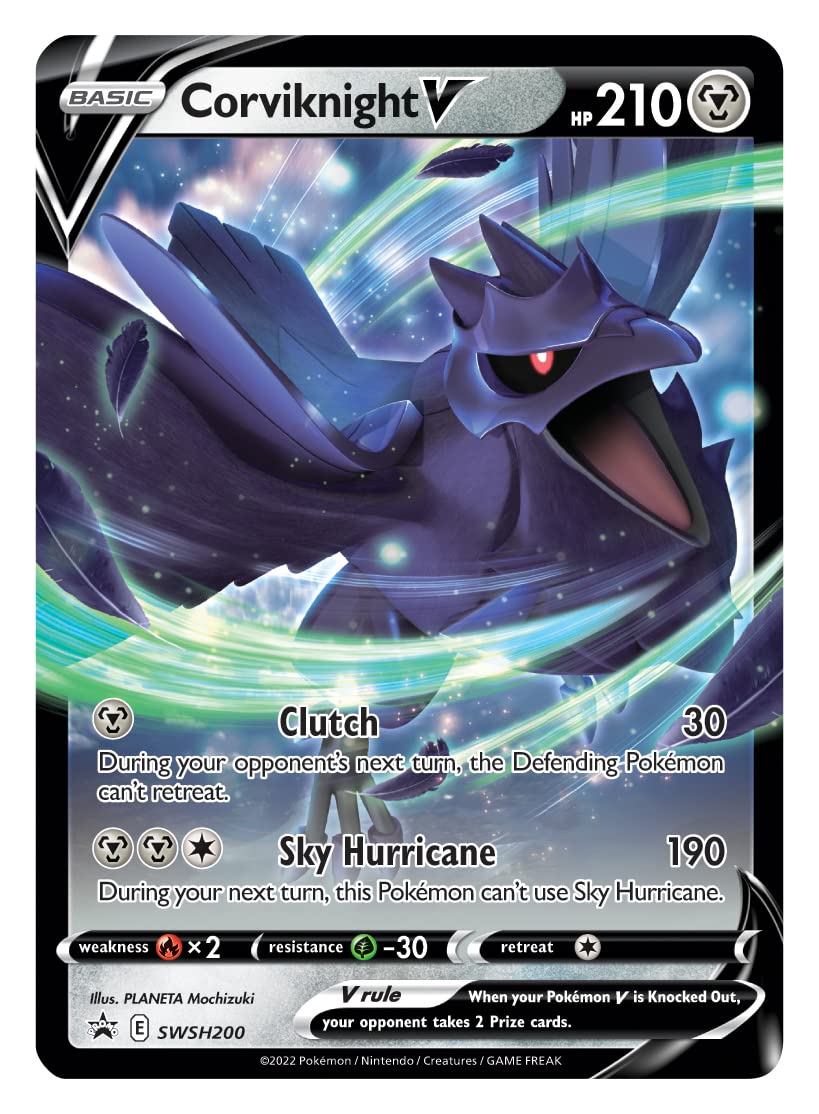 Pokémon TCG: Corviknight V Battle Deck (60 Cards, Ready to Play) - 2