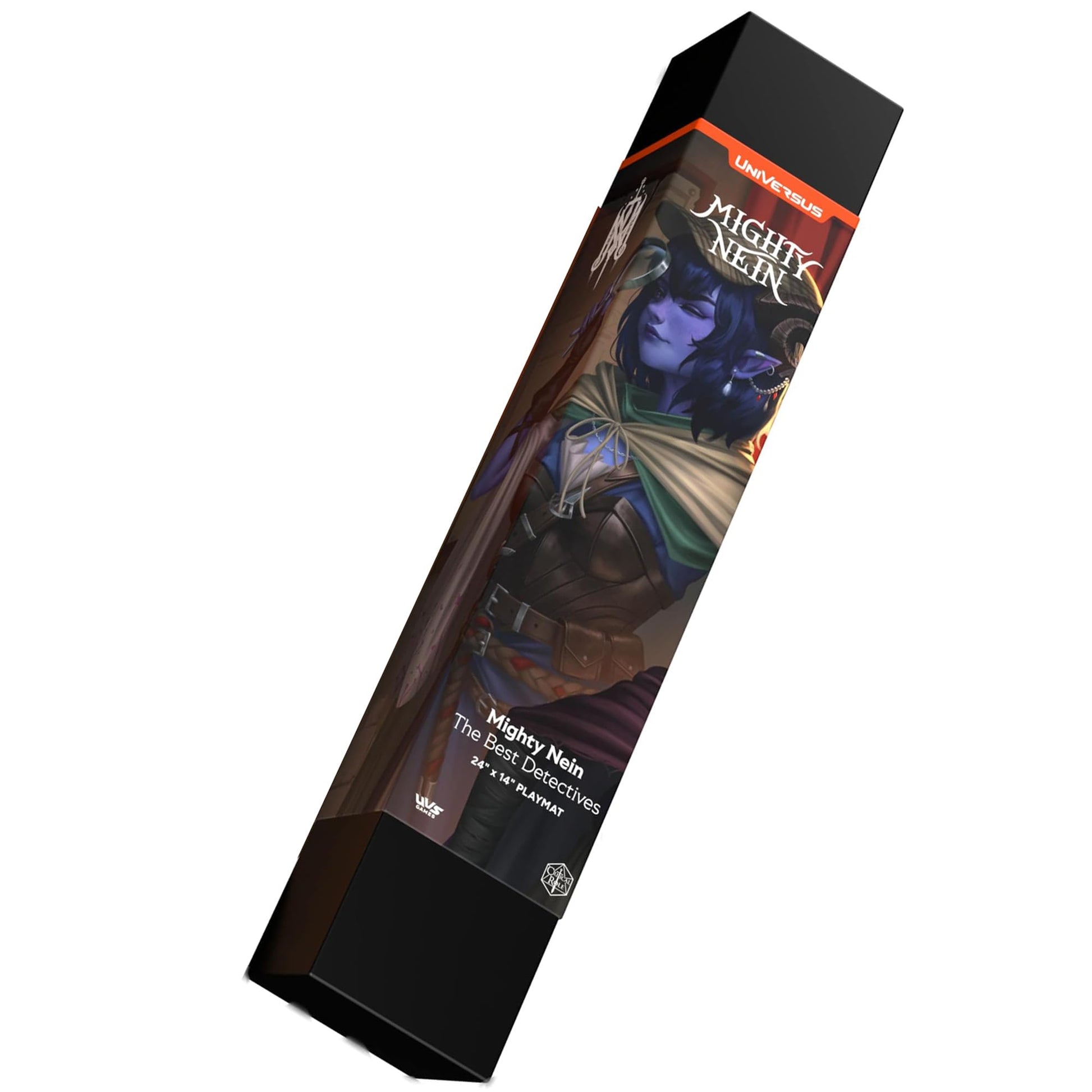UVS Games UniVersus Critical Role - The Best Detectives Playmat - 4