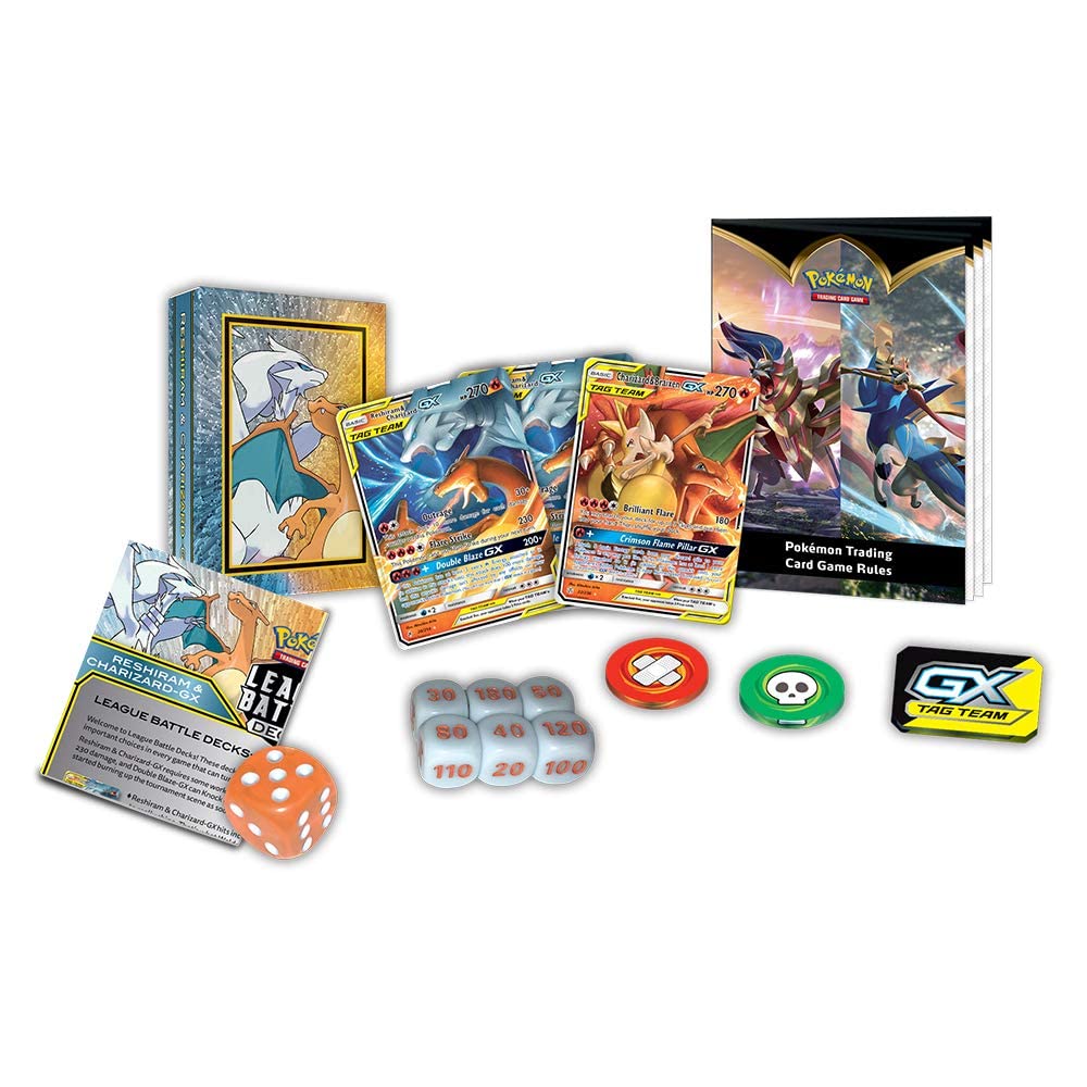 Pokémon TCG: League Battle Deck Featuring Reshiram & Charizard-GX - 3