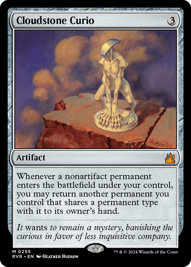 FOIL Cloudstone Curio (RVR-255) - Ravnica Remastered - Magic The Gathering - Single Cards