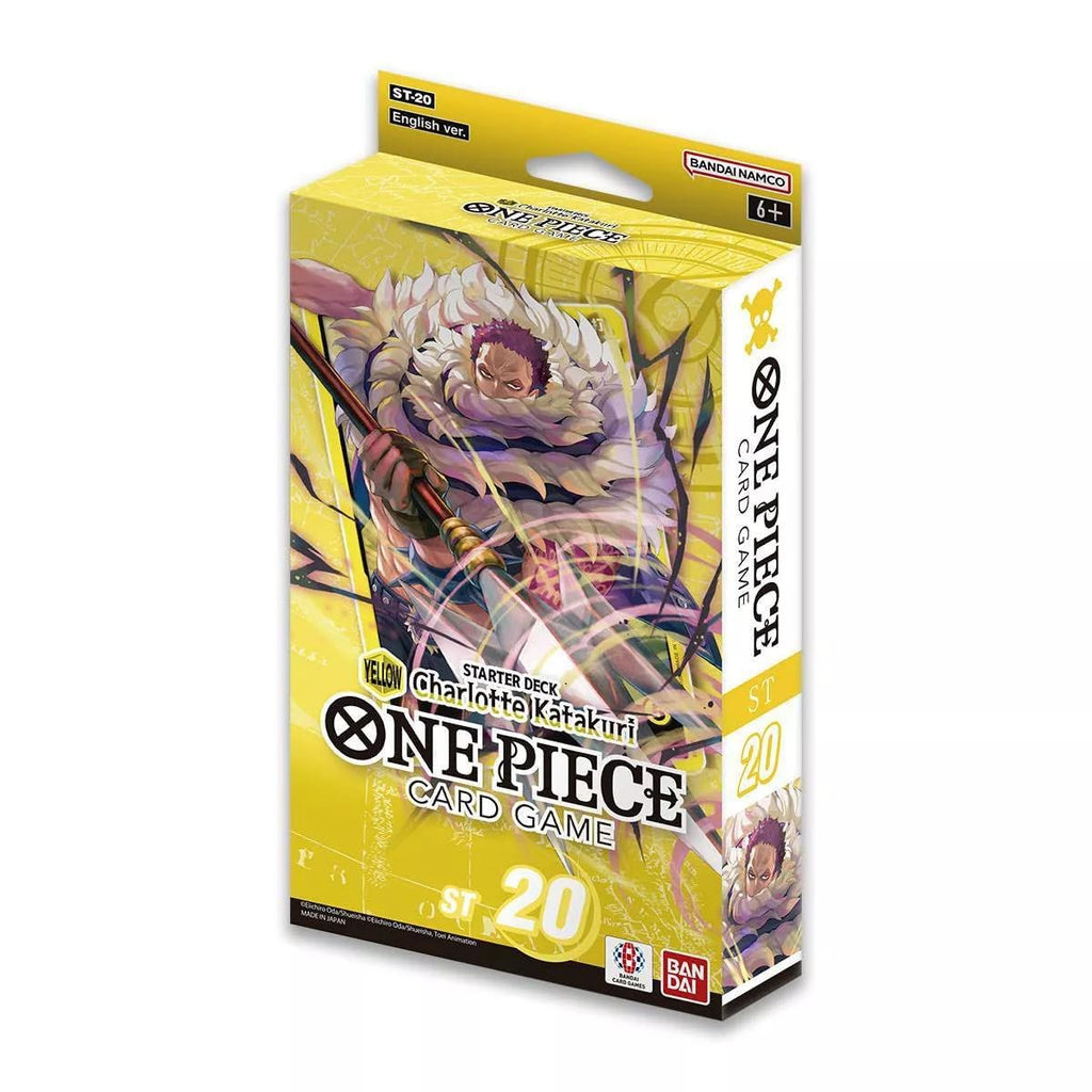 BANDAI One Piece TCG: Charlotte Katakuri Starter Deck - Yellow [ST20]