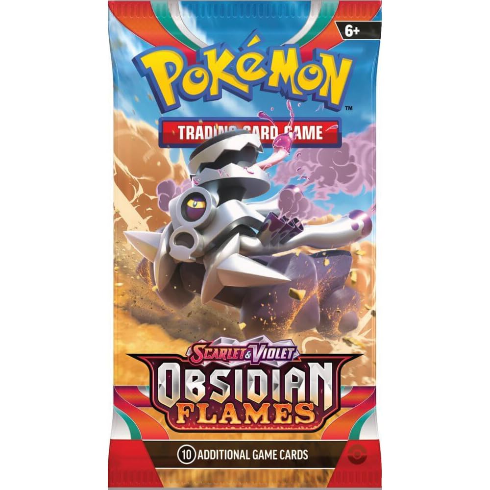 Pokemon Scarlet & Violet 3 Obsidian Flames Booster Box - 3