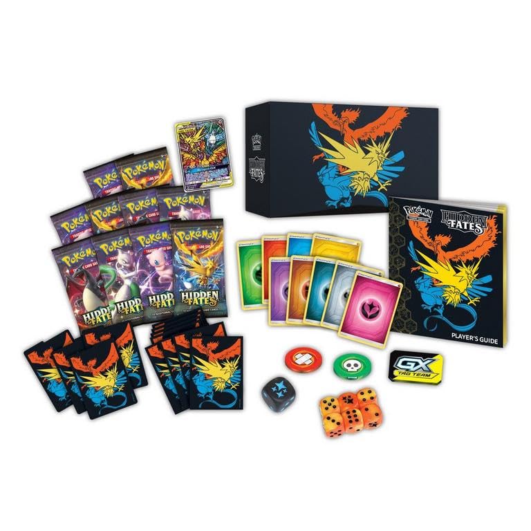 Pokemon TCG: Hidden Fates Elite Trainer Box - 4