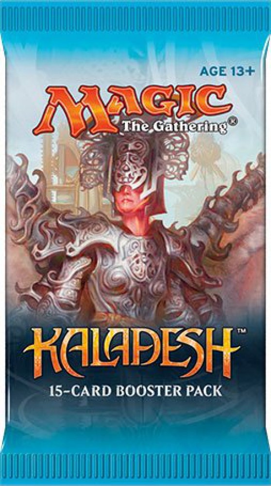 Magic the Gathering: MTG Kaladesh KLD Prerelease Pack (Pre-Pelease Promo + 6 Boosters + d20 Spindown Counter) - 2