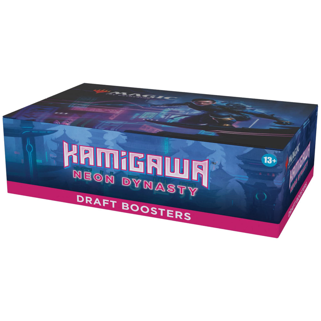 Magic: The Gathering Kamigawa: Neon Dynasty Draft Booster Box | 36 Packs (540 Magic Cards) - 7