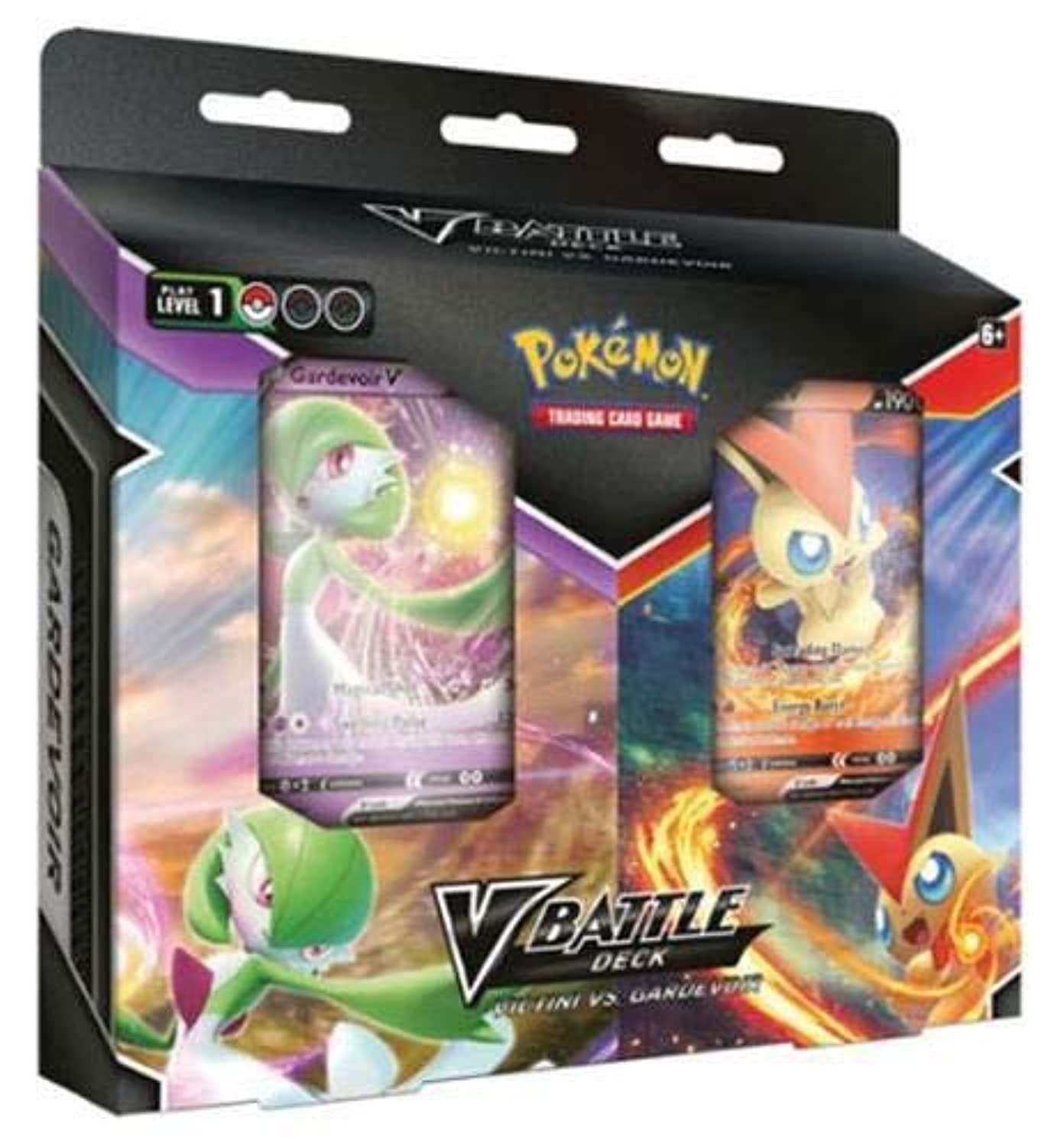 Pokemon Double Battle Deck Bundle - Victini Vs. Gardevoir V