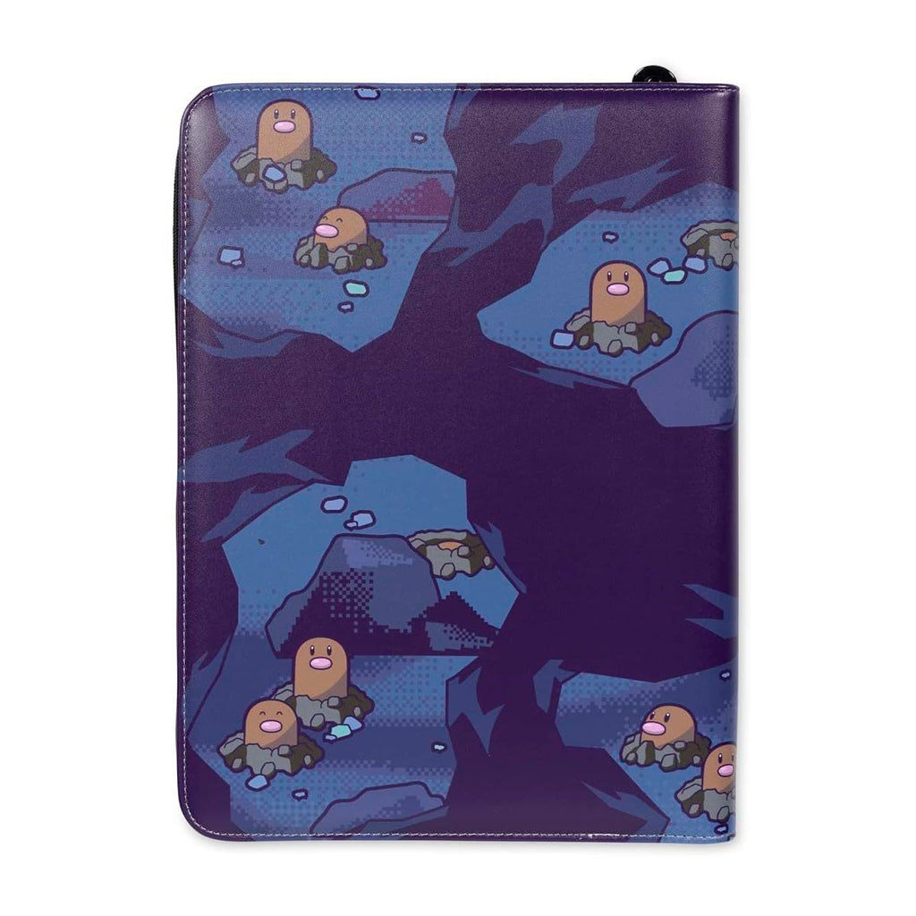 Pokémon Center: Pokémon TCG: Diglett's Cave Zip Binder - 5