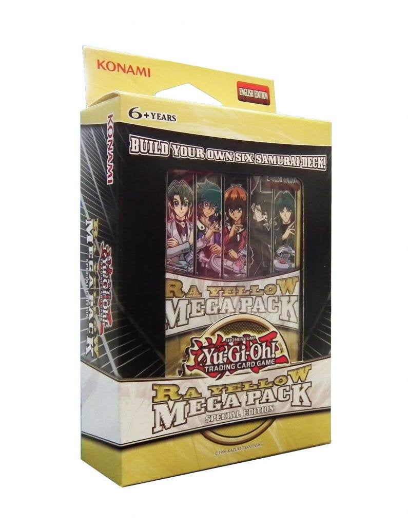 YuGiOh Ra Yellow Mega Pack Special Edition Mini Box