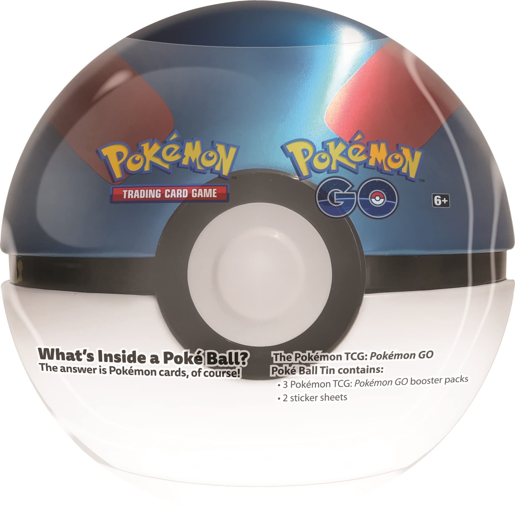 Pokémon TCG: Pokémon GO Poké Ball Tin - 6