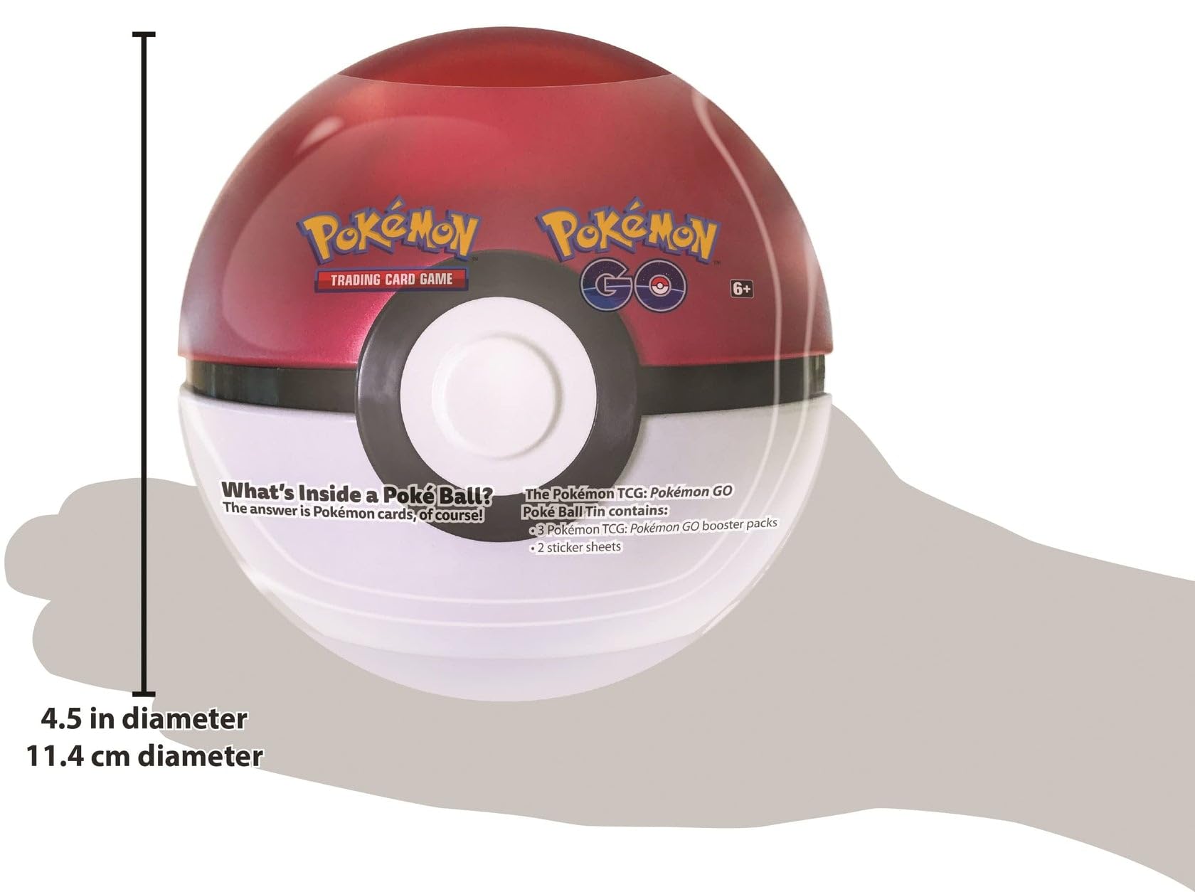 Pokemon TCG: Pokemon GO Poké Ball Tin - Ultra Ball - 2