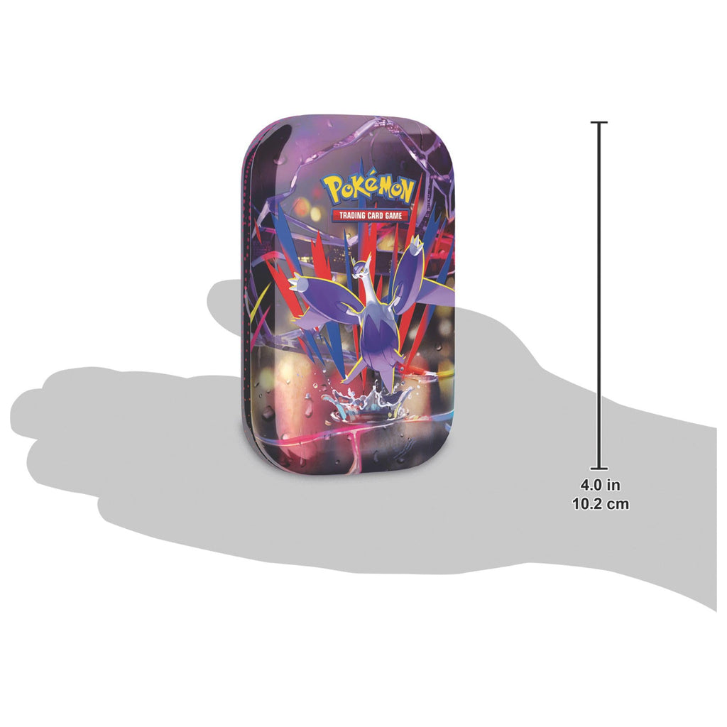 Pokemon TCG: Mega Evolutions Mega Heroes Mini Tin (Random Art) - 2 Packs - 2