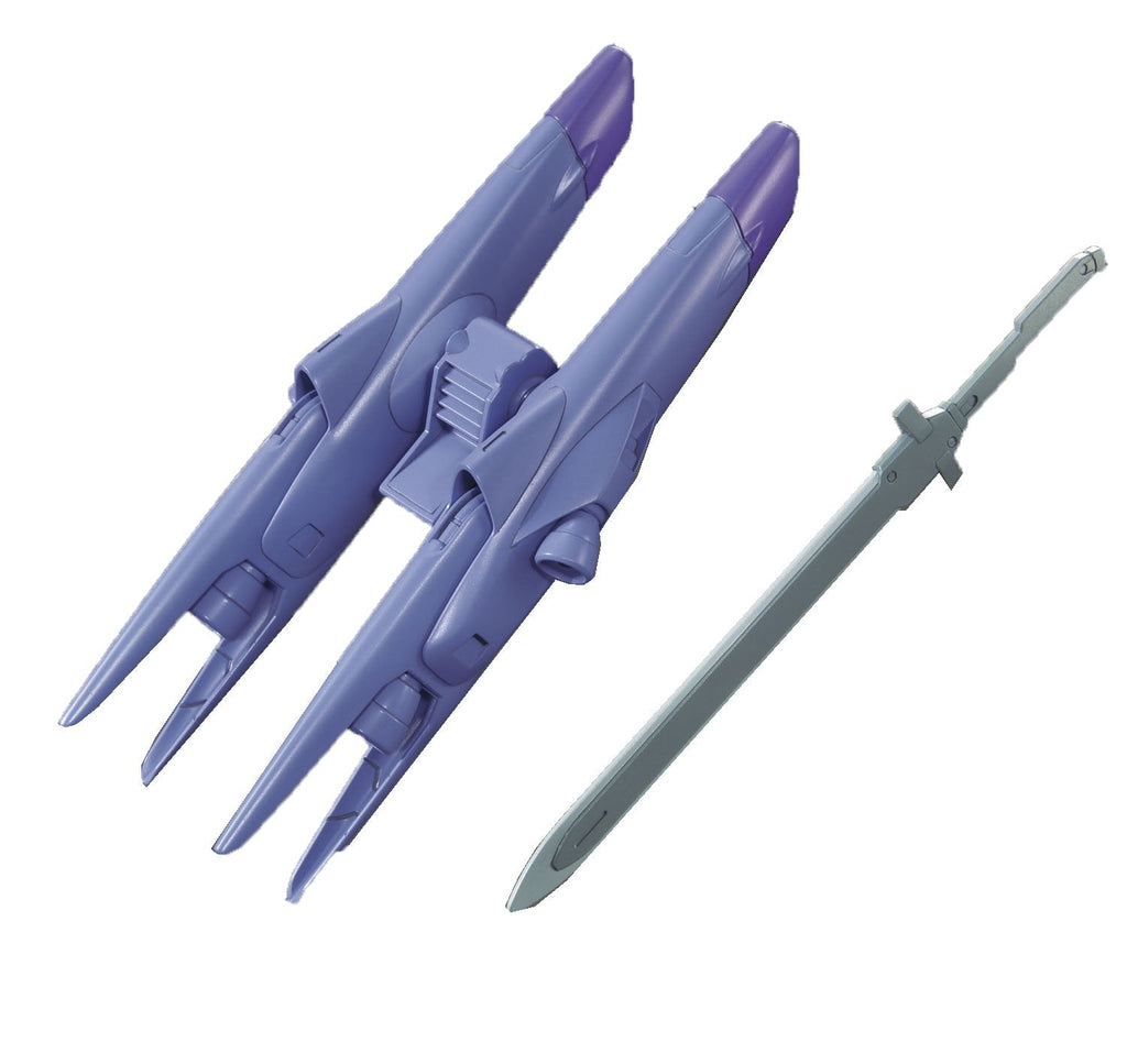 BANDAI HG Mobile Suit Gundam Blood and Iron of Orufenzu MS Options Set 4 & Union Mobile Worker 1/144 Scale Plastic Model