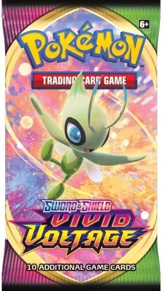 Pokemon Sword & Shield Vivid Voltage Booster Box - 36 Packs - 3