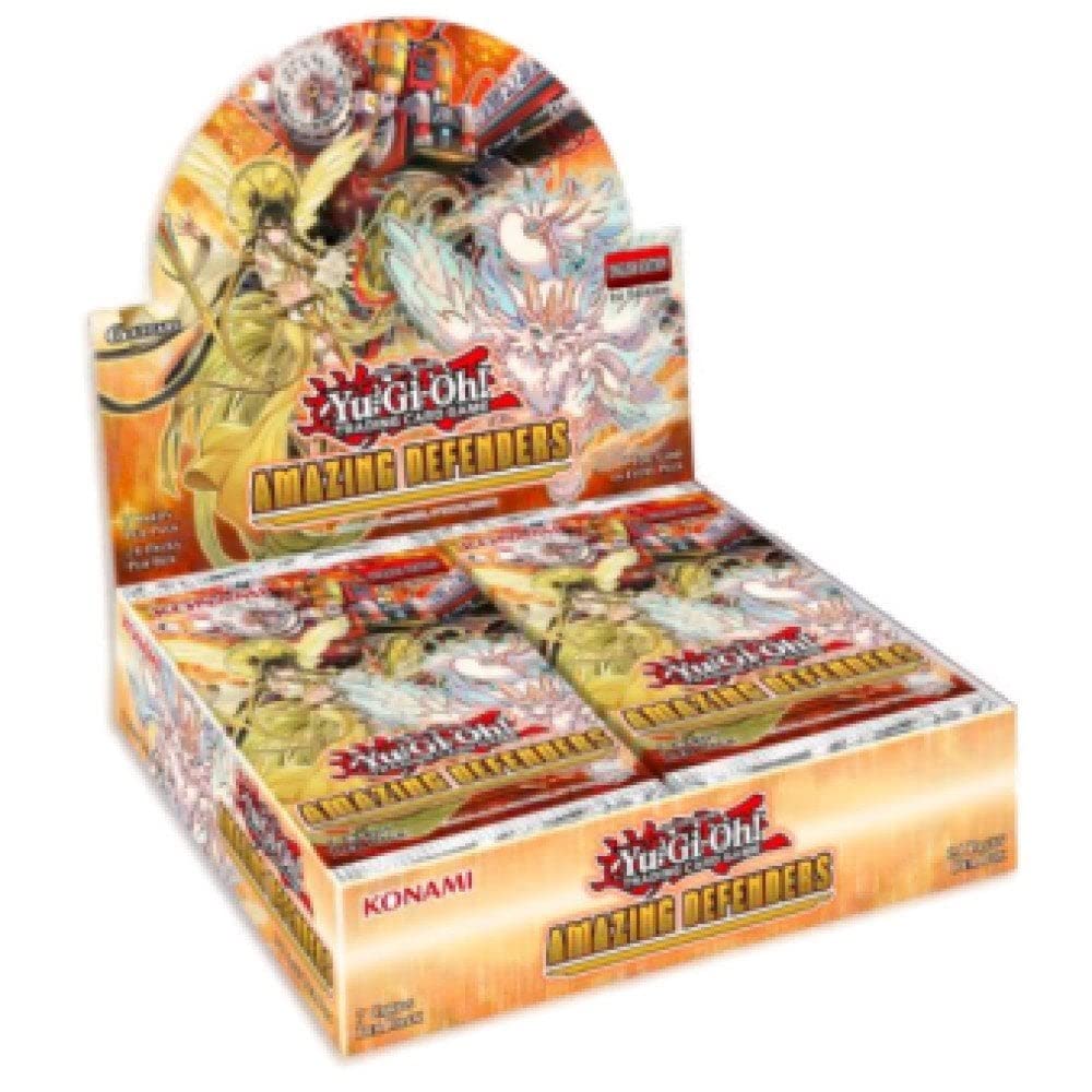 Yu-Gi-Oh! Amazing Defenders Booster Box