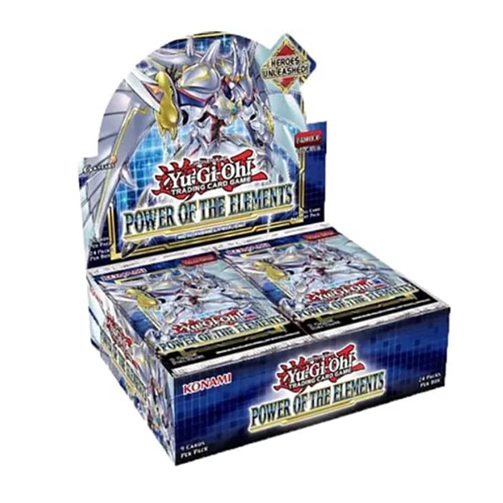 YuGiOh Trading Card Game Power of the Elements Booster Box [Unlimited] - 2