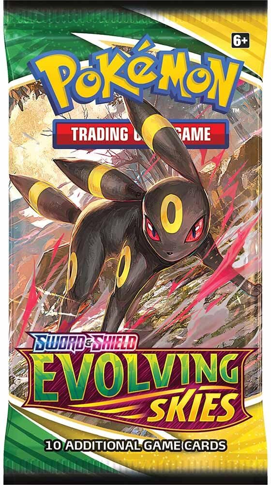 Pokémon TCG: Sword & Shield Evolving Skies Booster Box - 2