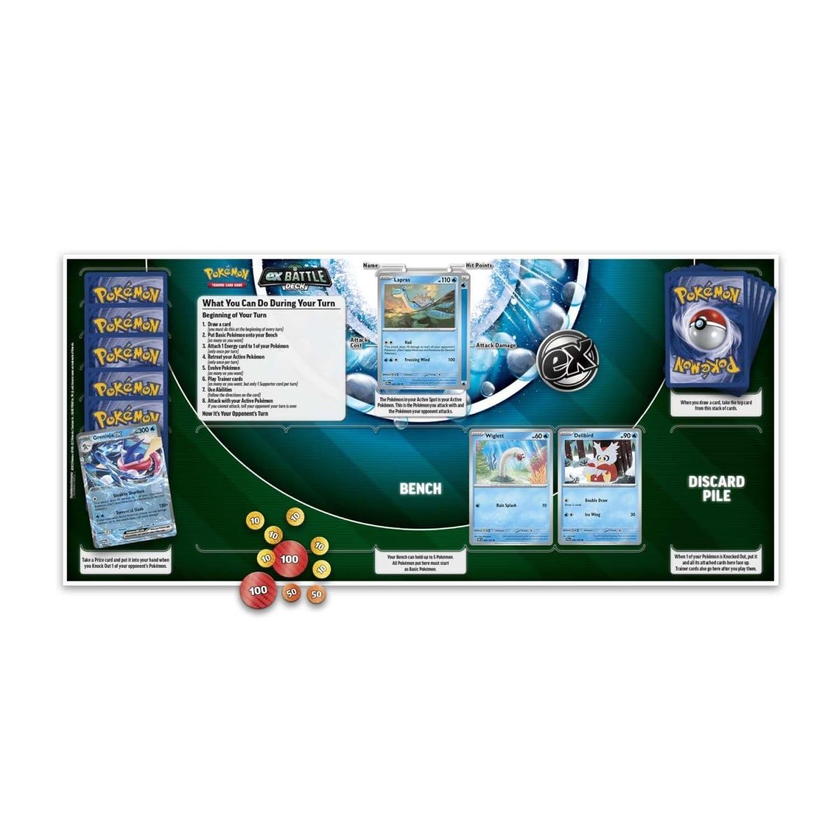 Pokemon TCG: Greninja ex Battle Deck - 5