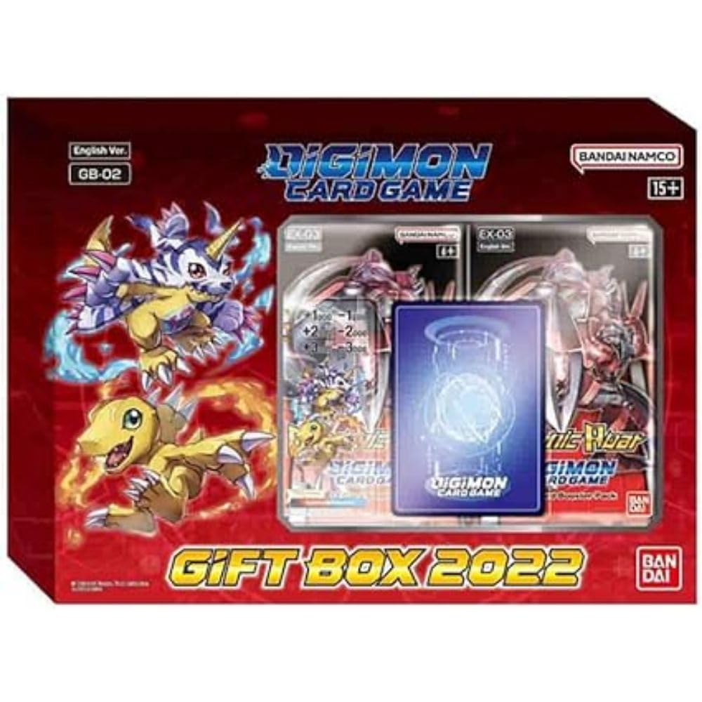 BANDAI NAMCO Entertainment Digimon Card Game: Gift Box 2022, Red - 2