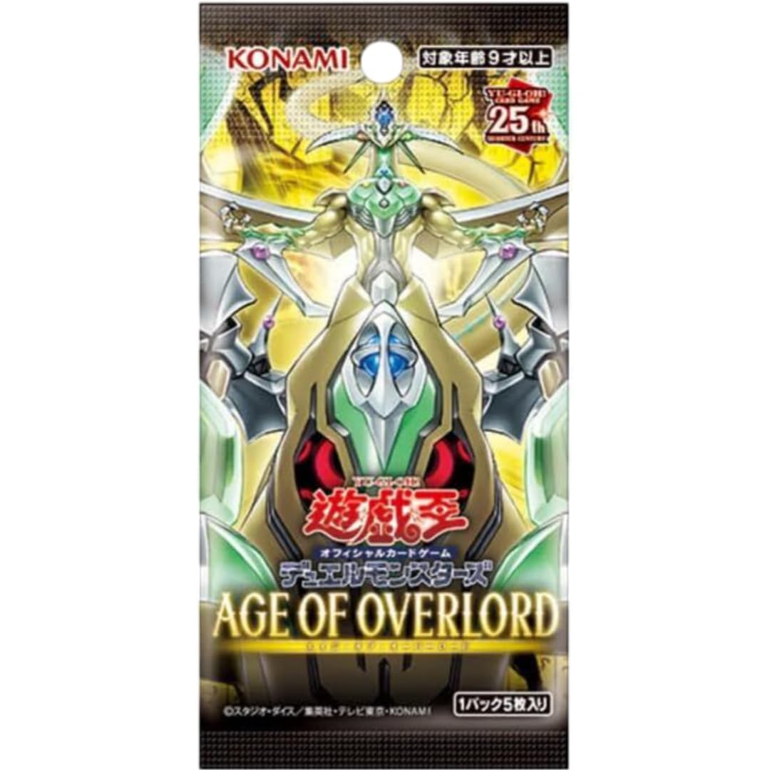 Yu-Gi-Oh! OCG Age of Overlord Booster Box - 2